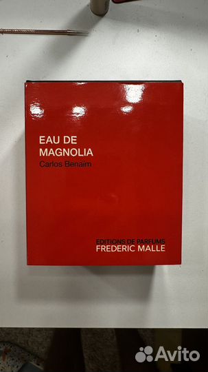 Eau De Magnolia frederic malle