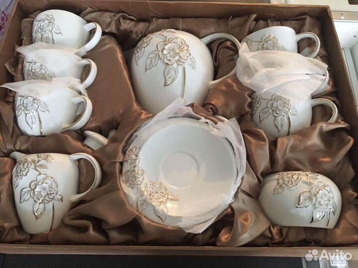 Чайный набор Best Home Porcelain, фарфор, 15 предм