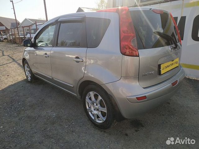 Nissan Note 1.6 МТ, 2008, 163 000 км