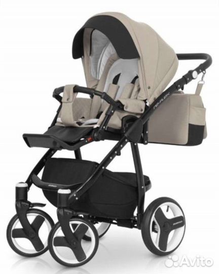 Коляска 2 в 1 riko re-flex
