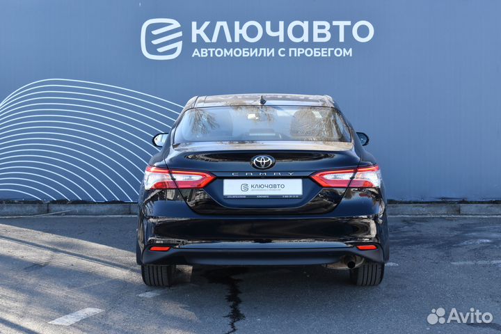 Toyota Camry 2.0 CVT, 2021, 56 601 км