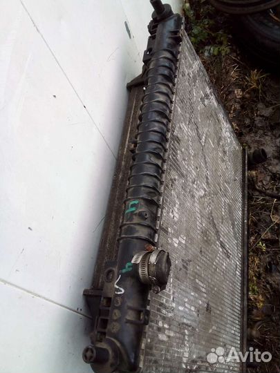 Радиатор ssangyong rexton 2.7 diesel