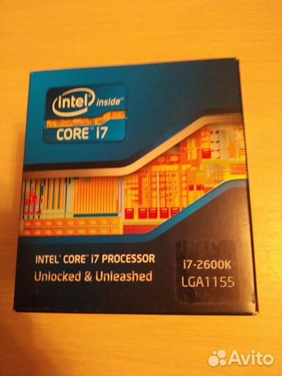 Процессор Core i7 - 2600K