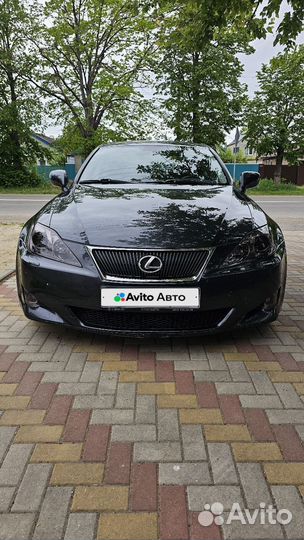 Lexus IS 2.5 AT, 2008, 206 000 км