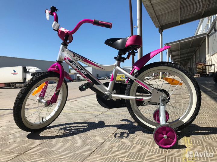 Велосипед Novatrack Novara 16 AL