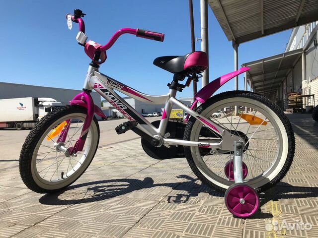 Велосипед Novatrack Novara 16 AL