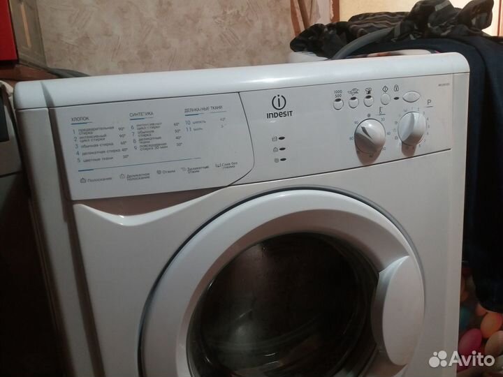 Стиральная машина автомат бу indesit