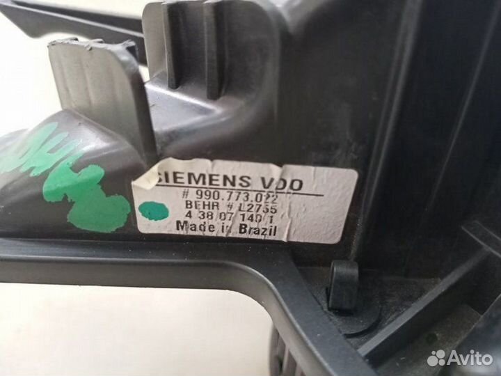 Мотор печки задний Chevrolet Tahoe GMT900 LY5 2008