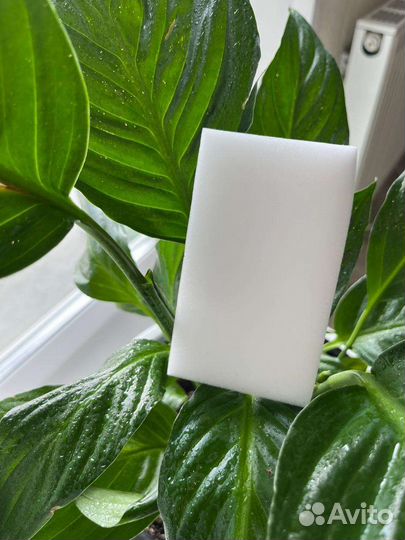 Меламиновые губки 4 штуки в упаковке