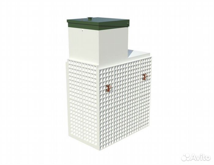 Септик 10-12 чел. для дома и дачи