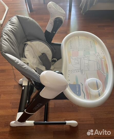 Стульчик для кормления Carrello Caskata 3в1