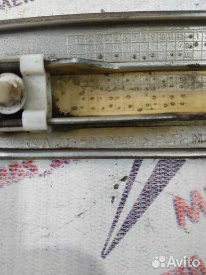 Молдинг крыла w203 Mercedes classic