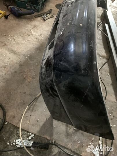 Передний бампер ваз 2110