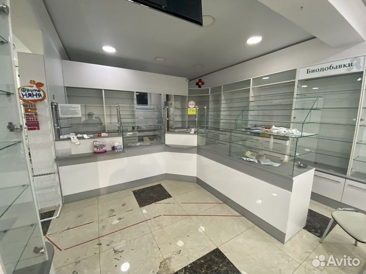 Мебель, оборудование для аптеки