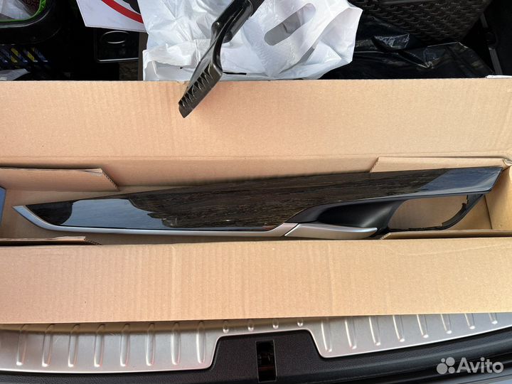 Планки салона деревянные X6 F16 X5 F15