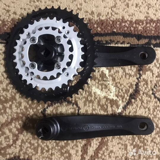 Абсолютно новые запчасти для велосипеда