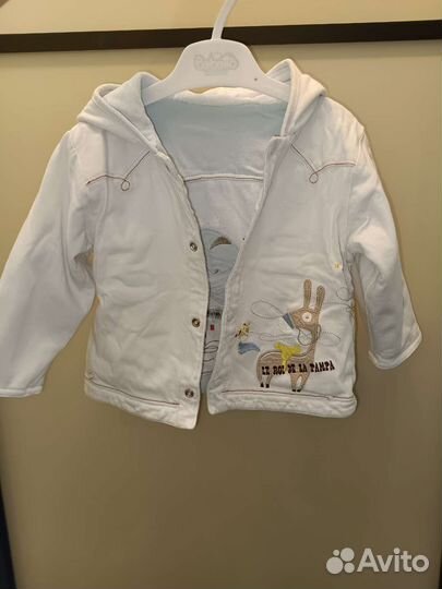 Детские вещи пакетом на мальчика 74-80