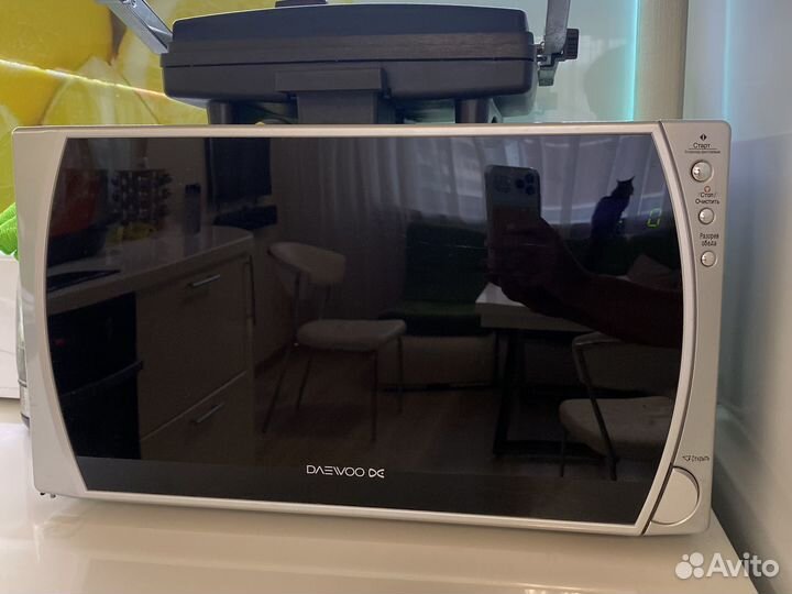 Микроволновая печь daewoo