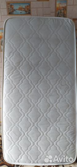 Матрас в детскую кроватку 120 на 60