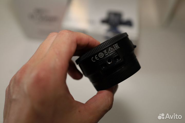 Переходник Canon EF-EOS M