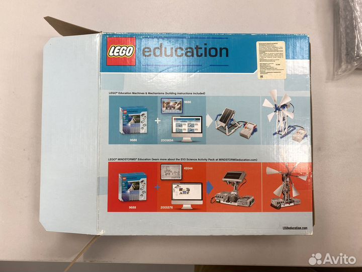 Конструктор lego Education 9688 Возобновляемые ист