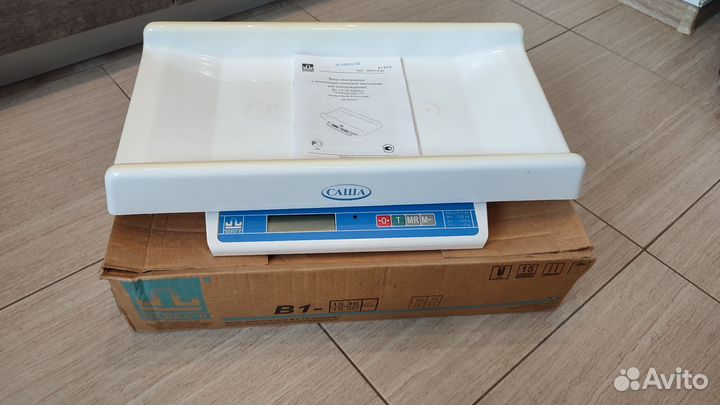 Весы для новорожденных Саша