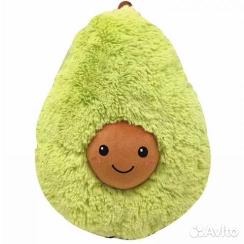 Авокадо плюшевый 40см