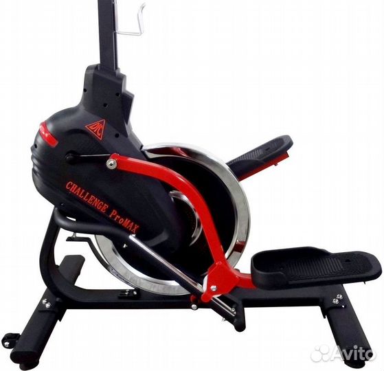 Продам эллиптический тренажер DFC Challenge ProMax