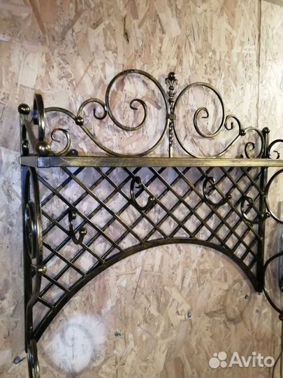 Кованная вешалка в прихожую