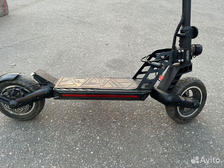 Электросамокат kugoo g2