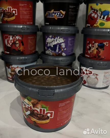 Шоколад в брикетах / Шоколадная паста