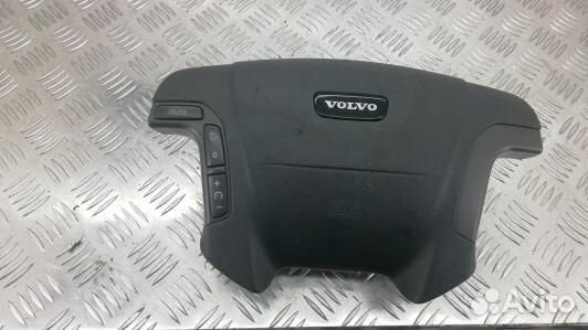 Подушка безопасности водителя volvo V70 2 (96H15J3