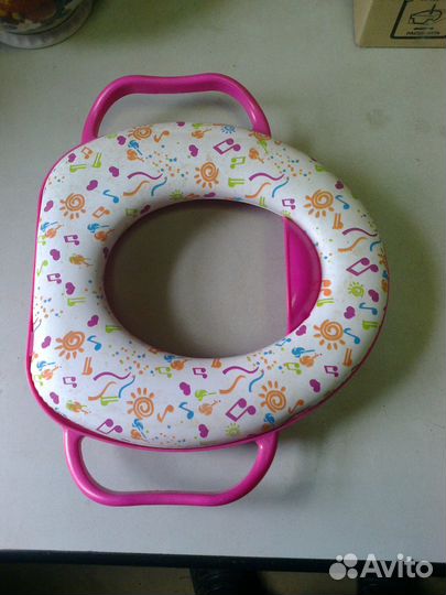 Сиденье на горшок