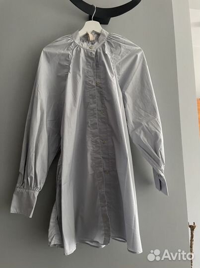 Платье рубашка hm