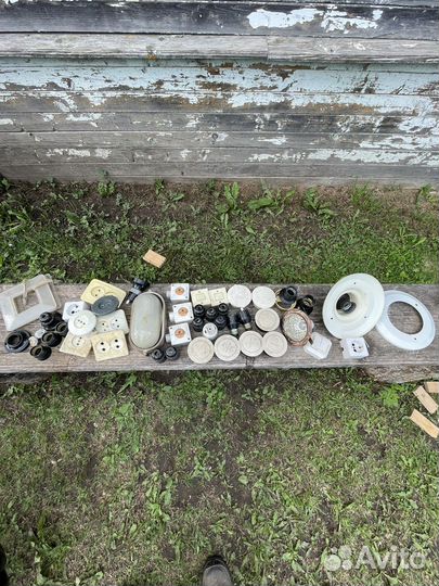 Розетки и выключатели и тд