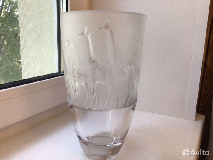 Хрустальная ваза Nachtmann Германия