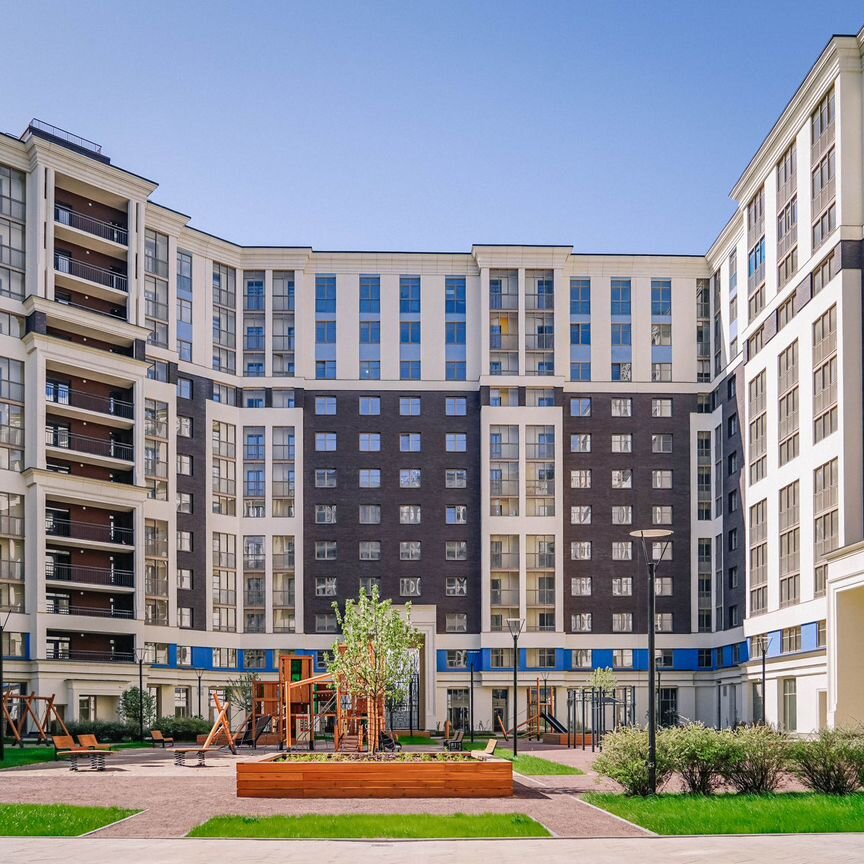 2-к. квартира, 65,3 м², 11/12 эт.