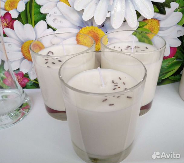 Соевая свеча