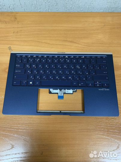 Новая клавиатура для ноутбука asus UX434FQ