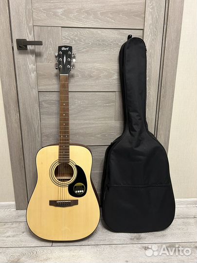 Акустическая гитара cort ad 810