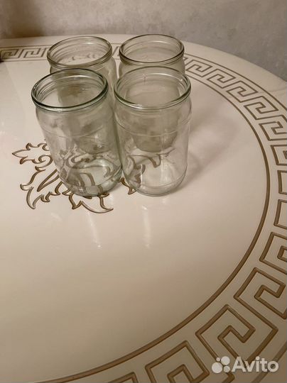 Банки стеклянные (0.7литра) 30 штук