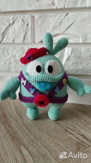 Вязаная игрушка, Скуик