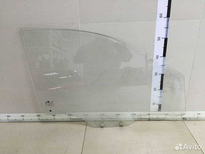 Стекло двери передней правой Hyundai Getz 2002-2010