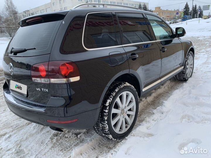 Volkswagen Touareg 3.0 AT, 2008, 221 000 км
