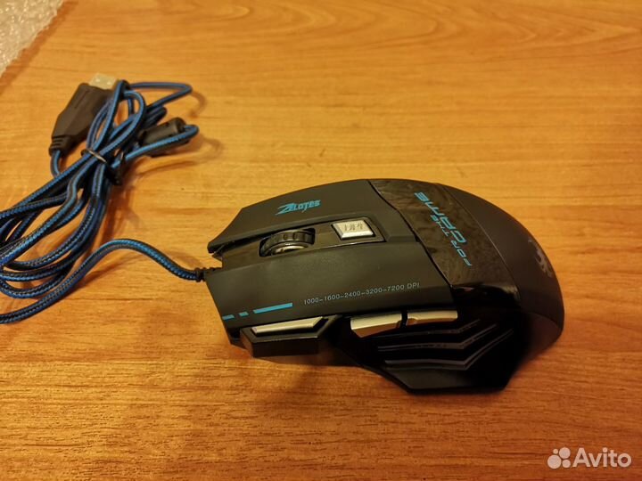 Игровая мышка Zelotes T-80