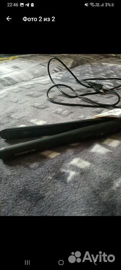 Плойка для волос керамическая