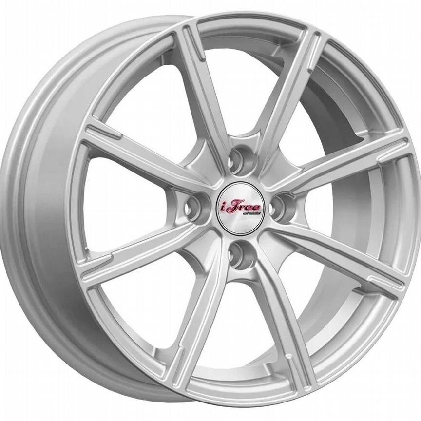 Диски iFree Калибр 6x15 4x100 ET38 D67.1 Нео-классик