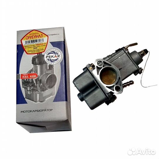 Карбюратор к65с Минск 