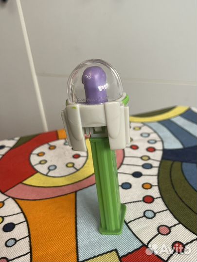 PEZ Buzz Lightyear Toy Story Базз Лайтер