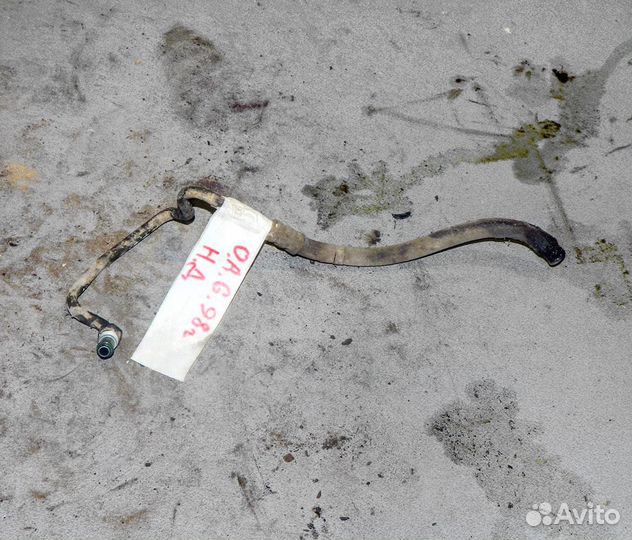 Трубка гур (обратка) Opel Astra G